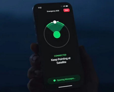 子洲Apple服务中心分享iPhone卫星通信服务有什么用